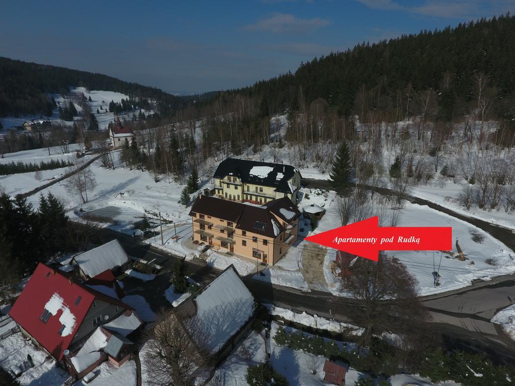 Apartamenty Pod Rudka Czarna Gora Agroturystyka Siena Buitenkant foto